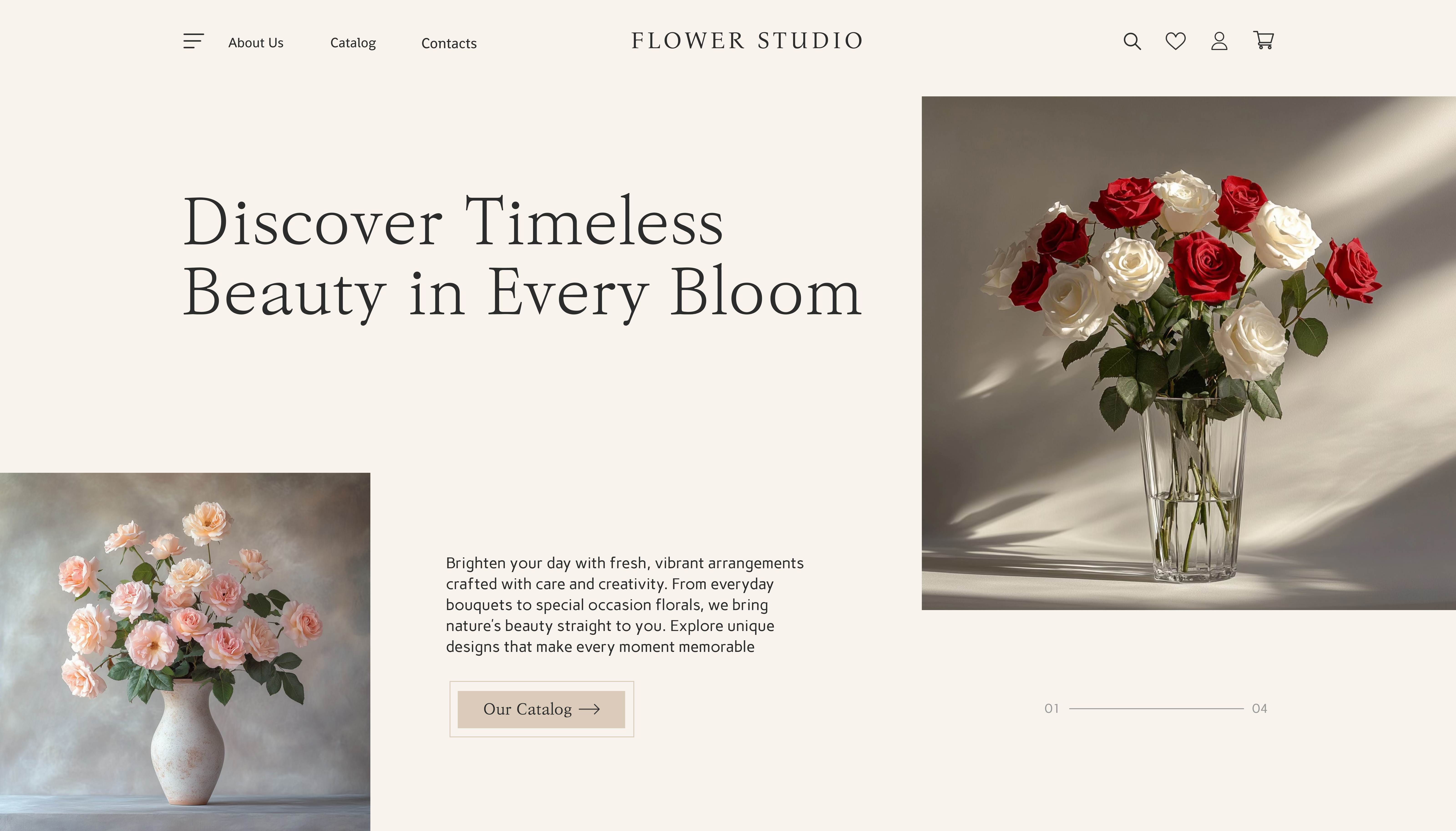 Flower shop preview